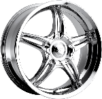 chrome rims, custom rims fury 269 Chrome